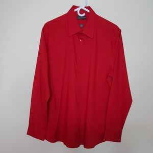 Covington Men's Classic Fit Dress Shirt, L